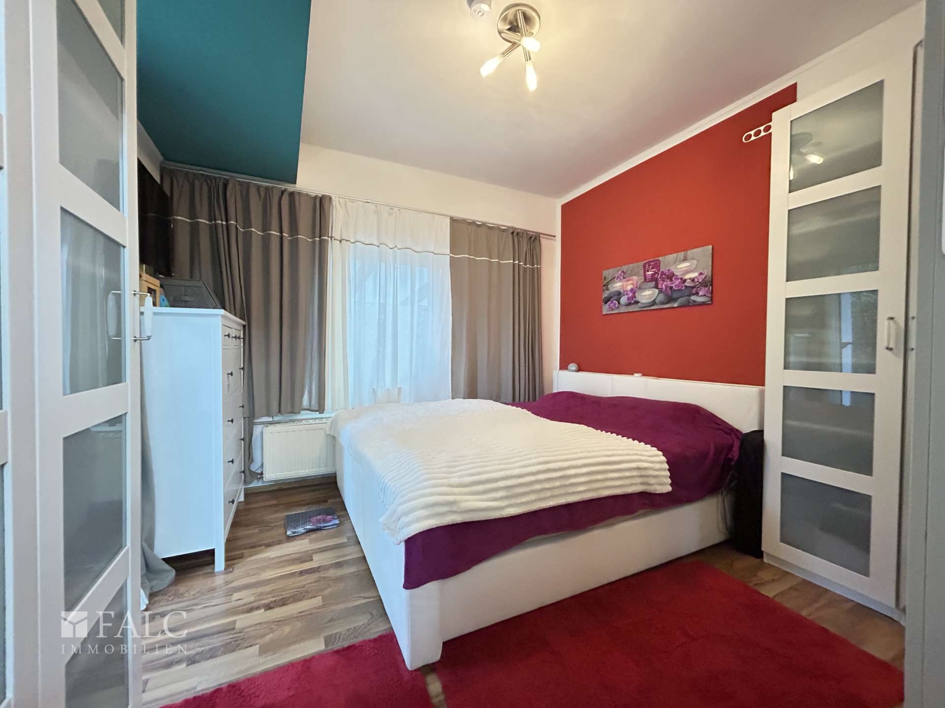 EG Schlafzimmer zum Garten